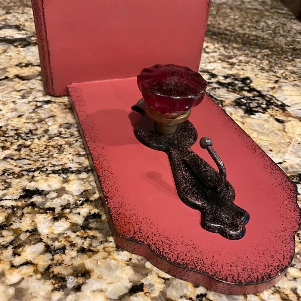 (NWT) small red shelf